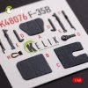 KELIK K48076 F-35B interior 3D decals for Tamiya kit 1/48